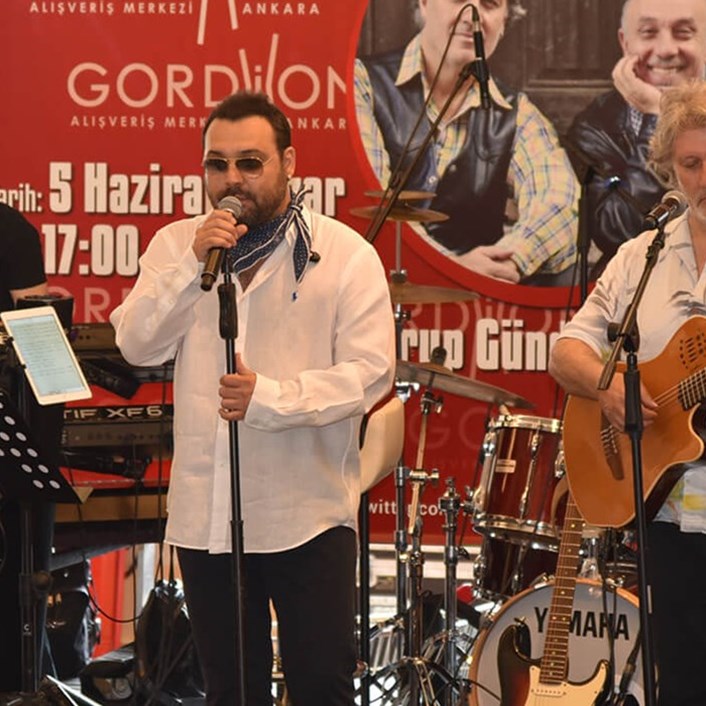 Grup Gündoğarken & Yaşar Konseri GORDİON'DA!